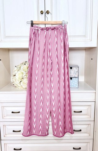 Pantalón Palazzo Estampado Mujer