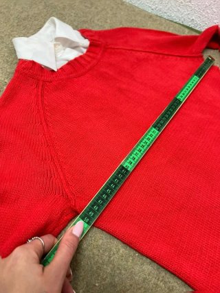 Jersey Ralph Lauren Rojo Talla S
