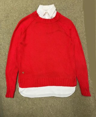 Jersey Ralph Lauren Rojo Talla S