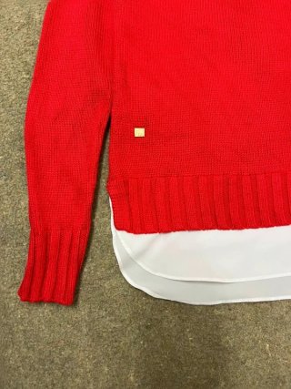 Jersey Ralph Lauren Rojo Talla S