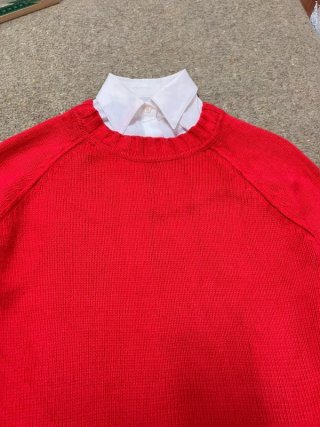 Jersey Ralph Lauren Rojo Talla S