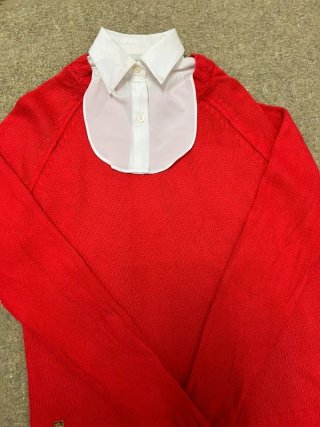 Jersey Ralph Lauren Rojo Talla S