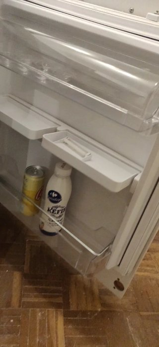 Frigorífico pequeño Ikea blanco 90x60x55