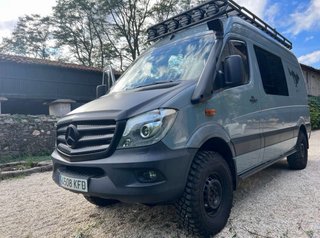 Mercedes-Benz Sprinter 2018
