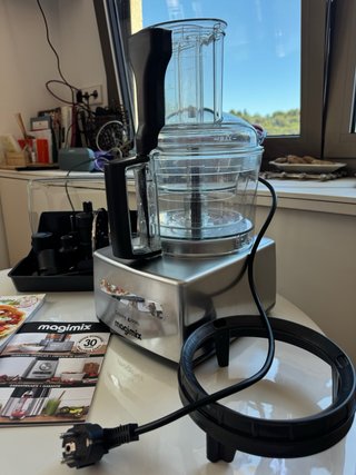 Magimix 4200XL Robot Cocina Cromado