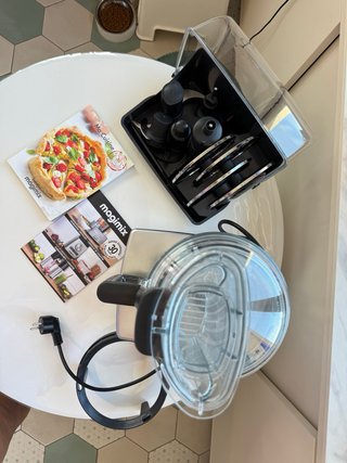 Magimix 4200XL Robot Cocina Cromado