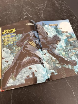 Batman RW Lion (spillato, new 52) #1