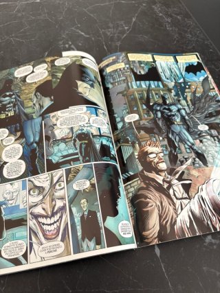 Batman RW Lion (spillato, new 52) #1
