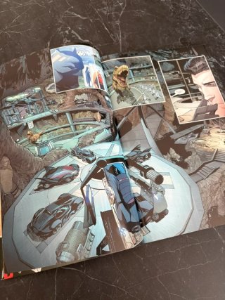 Batman RW Lion (spillato, new 52) #1