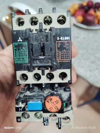 Relé S-K1001 Mitsubishi Electric