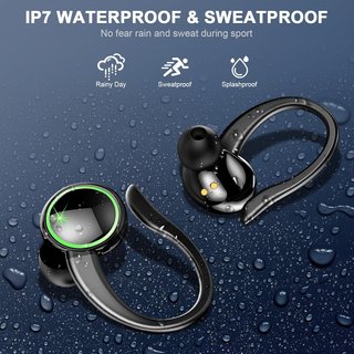 Auriculares deportivos bluetooth con cancelación