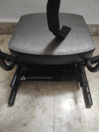 Silla bici niño + portaequipajes