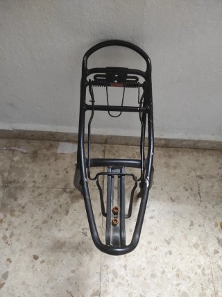 Silla bici niño + portaequipajes