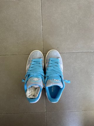 Adidas Campus Azul y Gris