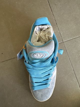 Adidas Campus Azul y Gris