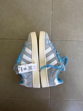 Adidas Campus Azul y Gris