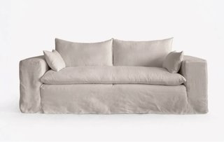Sofa Zoco Home Ibiza Haven Linen Sand