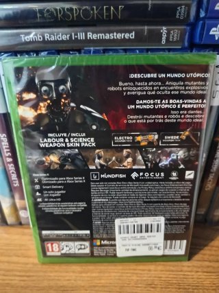 Atomic Heart Xbox Series X/S Precintado