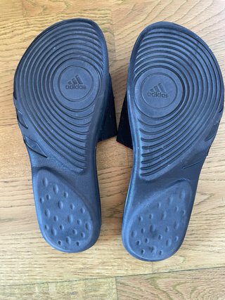 Sandalias Adidas Mujer Negro y Rosa