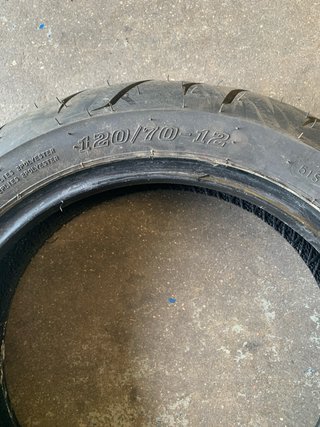 Neumático Dunlop ScootSmart 120/70-12