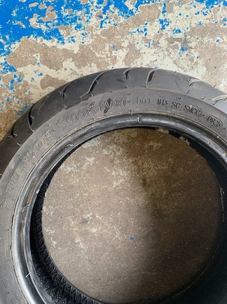 Neumático Dunlop ScootSmart 120/70-12