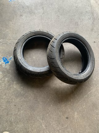 Neumático Dunlop ScootSmart 120/70-12