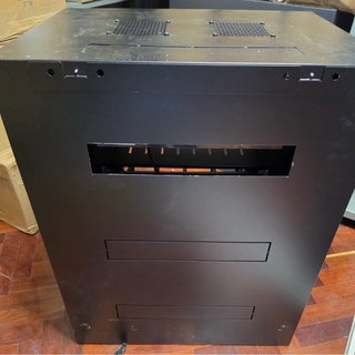 Armario Rack servidor 19 15U con puerta cristal