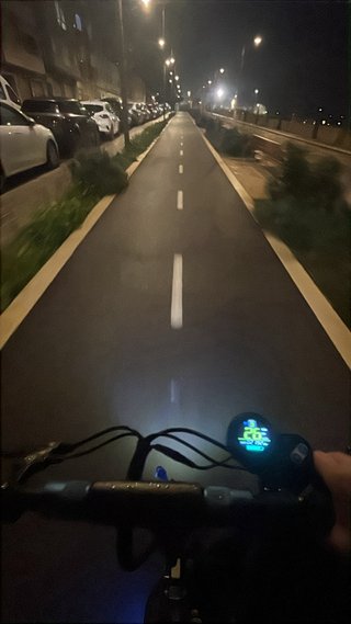 Patinete Eléctrico con Luces LED skateflash