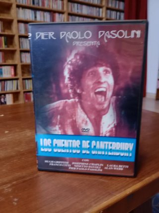 DVD Los Cuentos de Canterbury - Pasolini