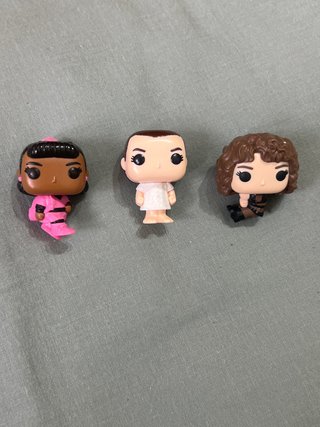 Kinder Joy Stranger Things Figuras