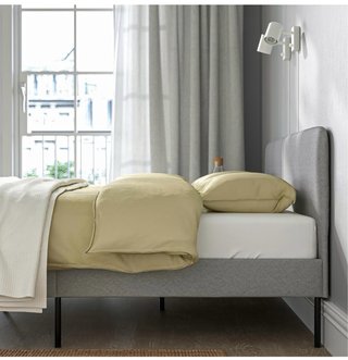 Cama doble 140 cm