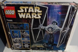 LEGO Star Wars UCS 75095 Con Caja (LEED TODO)