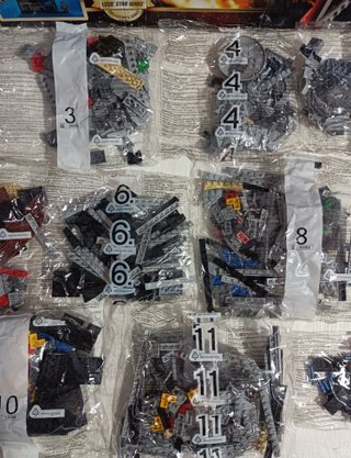LEGO Star Wars UCS 75095 Con Caja (LEED TODO)