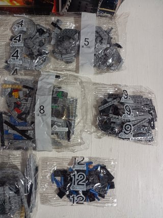 LEGO Star Wars UCS 75095 Con Caja (LEED TODO)