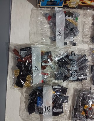 LEGO Star Wars UCS 75095 Con Caja (LEED TODO)