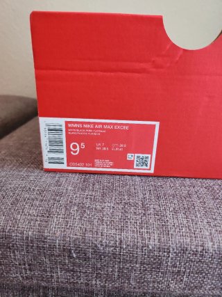Zapatillas Nike Air Max Excee Blancas