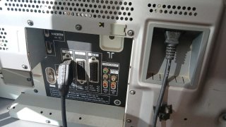 Televisor Panasonic 55 Negro
