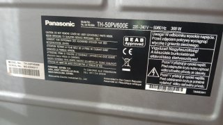 Televisor Panasonic 55 Negro