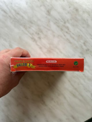 Game & Watch Gallery 3 GBC Precintado PAL ESP