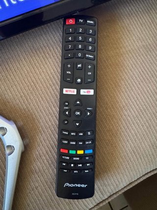 Smart TV Pioneer 50 4K Ultra HD
