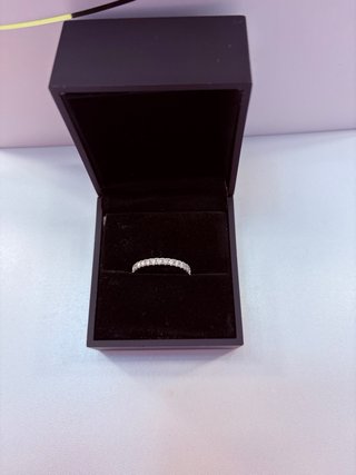 Anillo Oro Blanco 18kt Diseño Exclusivo