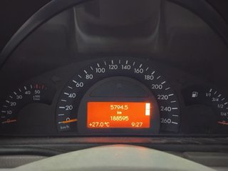 Mercedes-Benz Clase C 2001