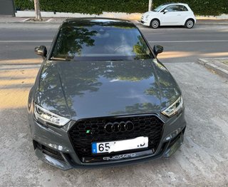 Audi S3 sedan 2018