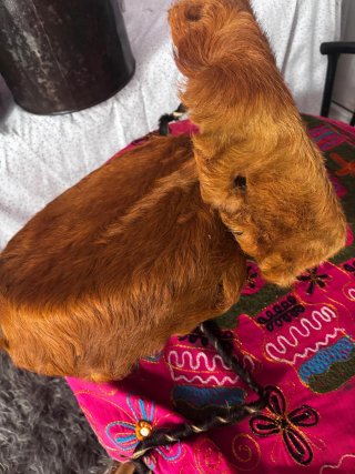 Tambor chamánico artesanal