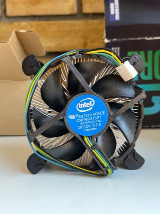Procesador Intel Core i5 + Ventilador