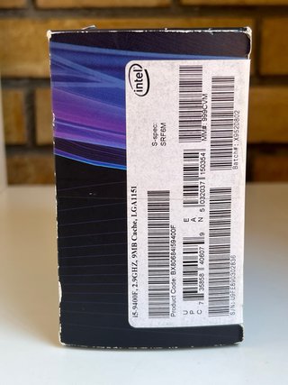 Procesador Intel Core i5 + Ventilador