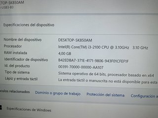 Placa Base Gigabyte GA-H61M + Intel i3-2100 + 4GB
