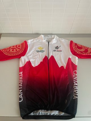 Maillot El  Soplao El Infierno Cántabro Talla S