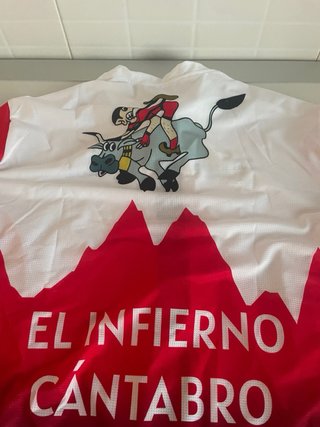 Maillot El  Soplao El Infierno Cántabro Talla S
