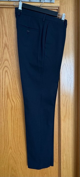 Traje Mango Azul marino